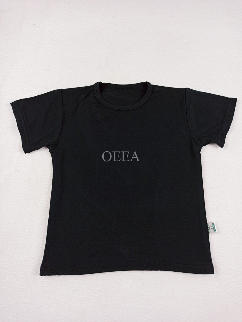 OEEA Modal summer children's T-shirt top 90-150cm eight colors