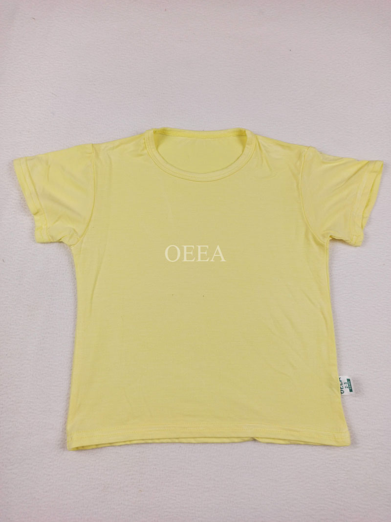 OEEA 莫代尔夏季儿童T恤上衣 90-150ccm 八个颜色