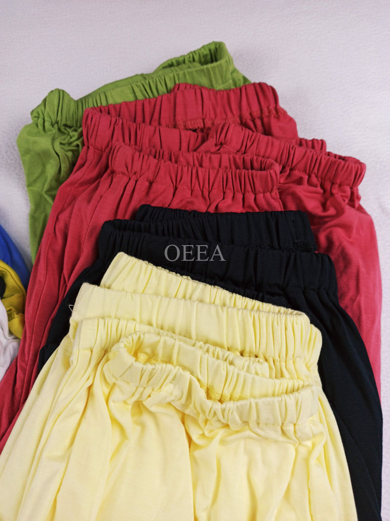 OEEA Modal summer children's T-shirt top 90-150cm eight colors