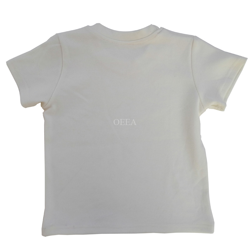 OEEA Ink painting short sleeve cotton infant underwear