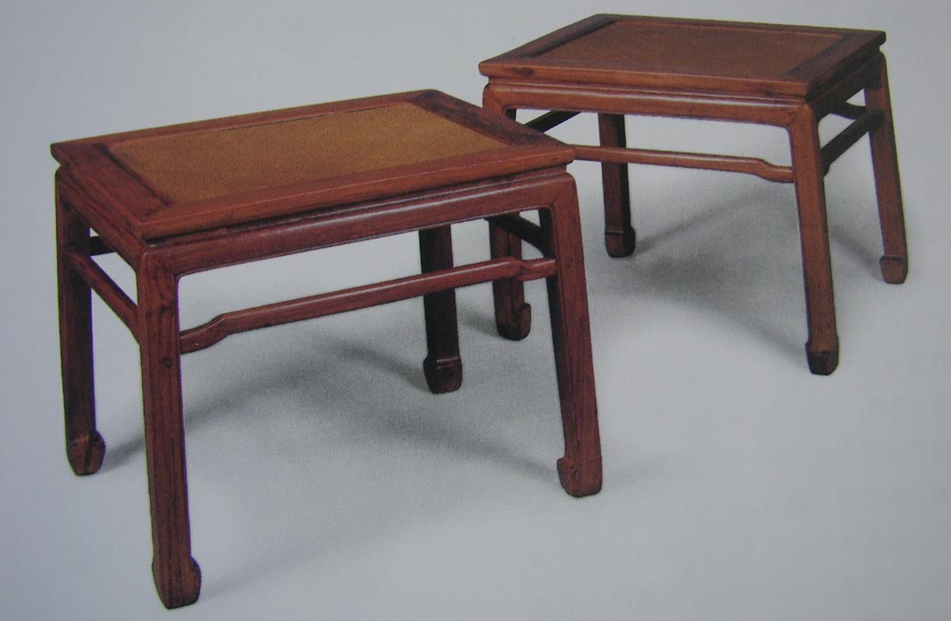 红酸枝中国明式方凳