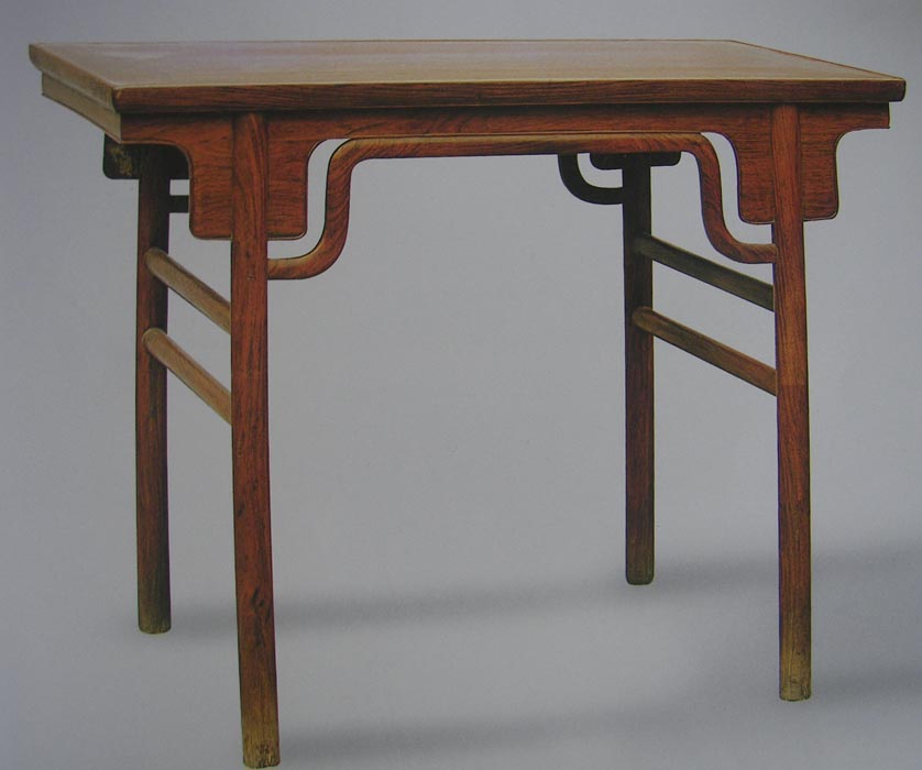 Chinese Rosewood Painting Table