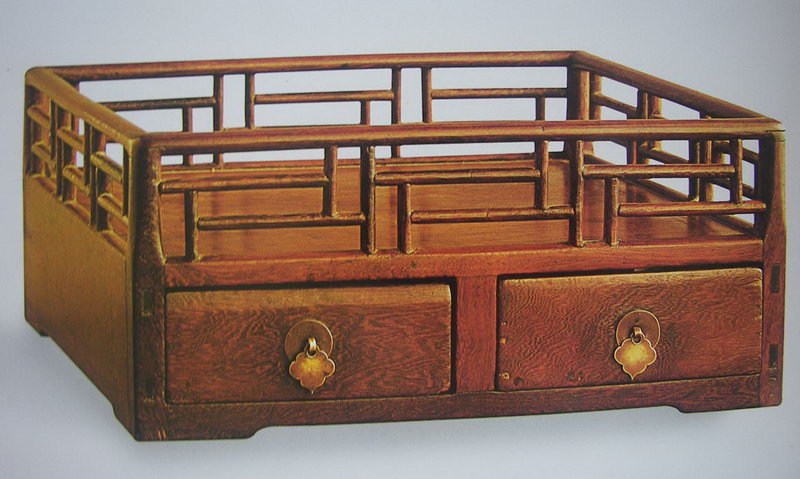 Chinese Rosewood Boxes and Cases