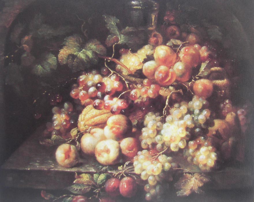 Fruit Oil Painting