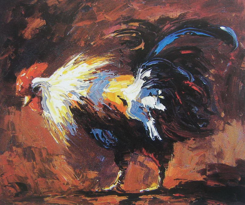 Animal Oil Painting