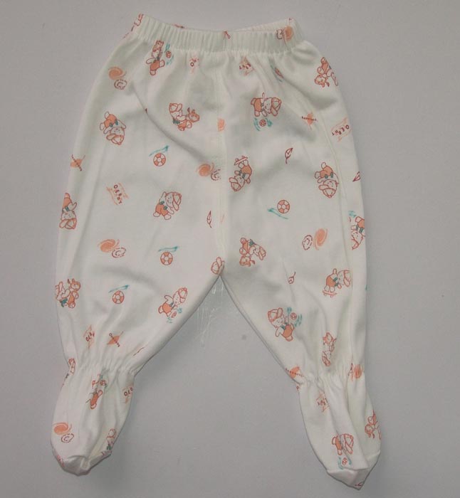 Infant pants,White Baby pants