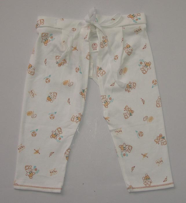 Baby open-crotch pants