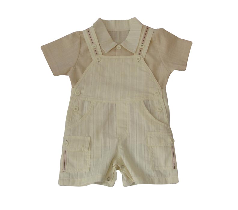 Baby boy Harness pants with shirt