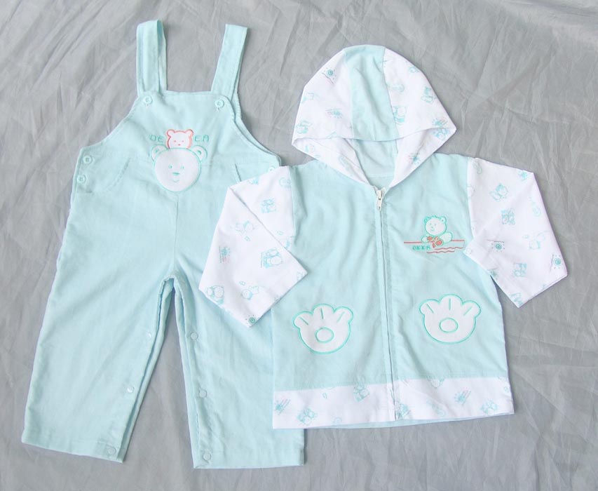 OEEA Toddler Harness pants set