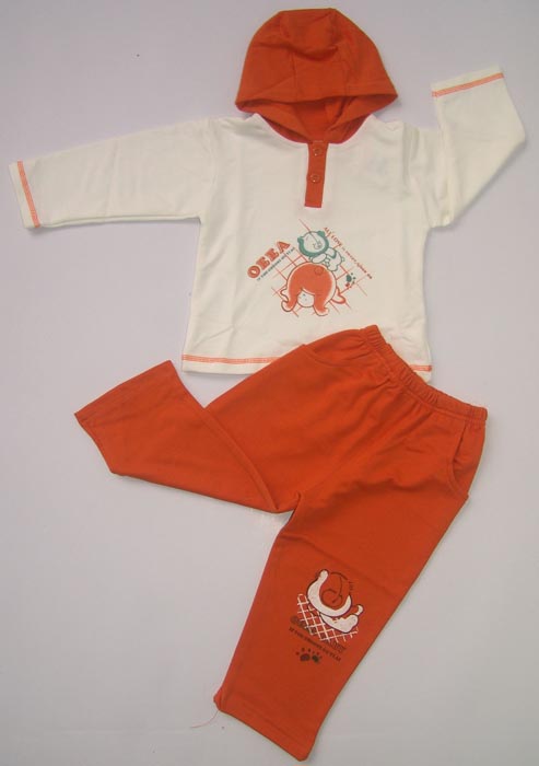 Toddler suits with cap