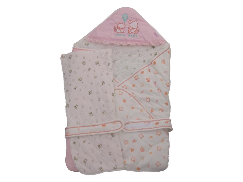 OEEA Baby zipper dual-use blanket