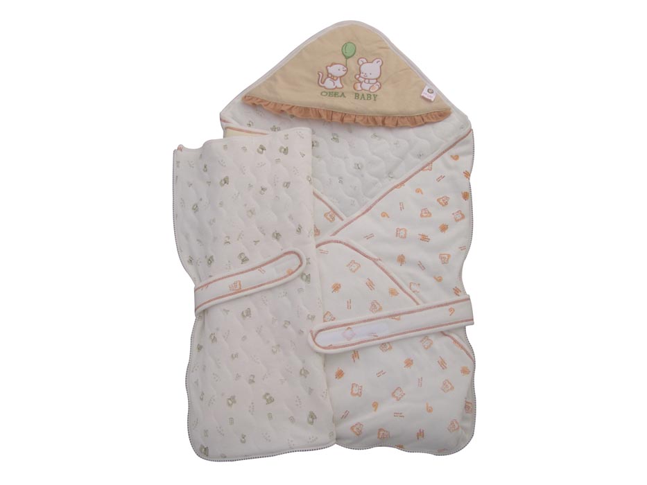OEEA Baby zipper dual-use blanket