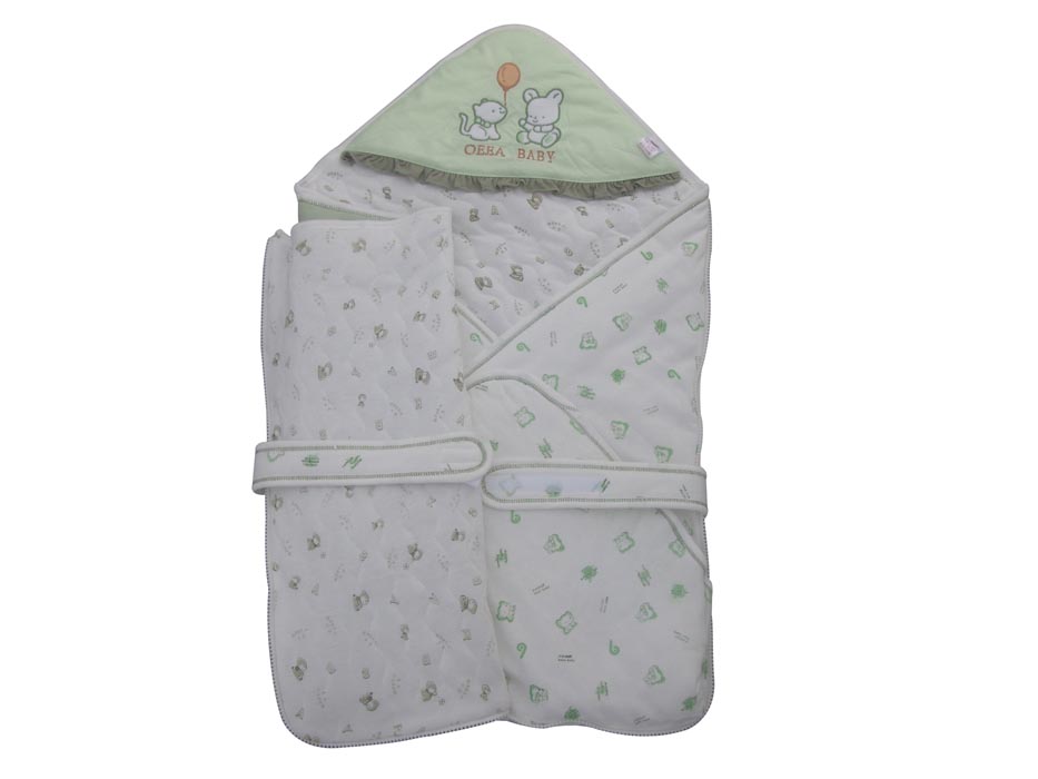 Baby zipper dual-use blanket