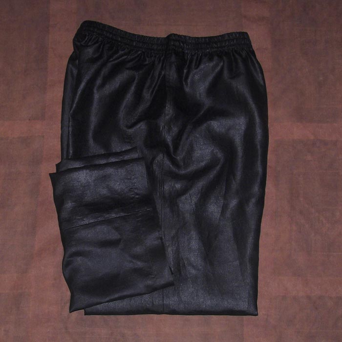 Silk mens pants