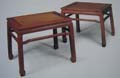 Ming-Style Rosewood Chinese Square Stool