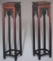 Chinese Rosewood Flower Stand