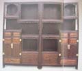 Chinese Rosewood Display cabinet or shelves