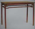 Chinese Rosewood Square Tables
