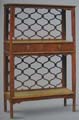 Chinese Rosewood Display Cabinet