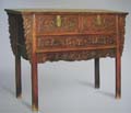 Chinese Rosewood Two-Drawer Coffer