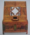 Chinese Rosewood Mirror Stand