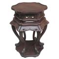 Rosewood Ming flower stand