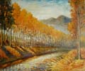 oil painting landscapes