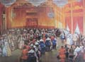 Palace Oil Painting