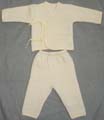 Baby folder cotton bodysuit