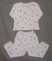 Shoulder button Baby underwear set