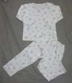 Shoulder button Baby underwear set