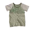 Short sleeve baby clothes