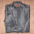 Black silk long sleeve men tang suit